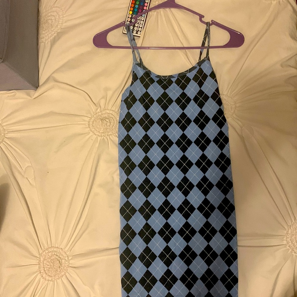 Plaid dress